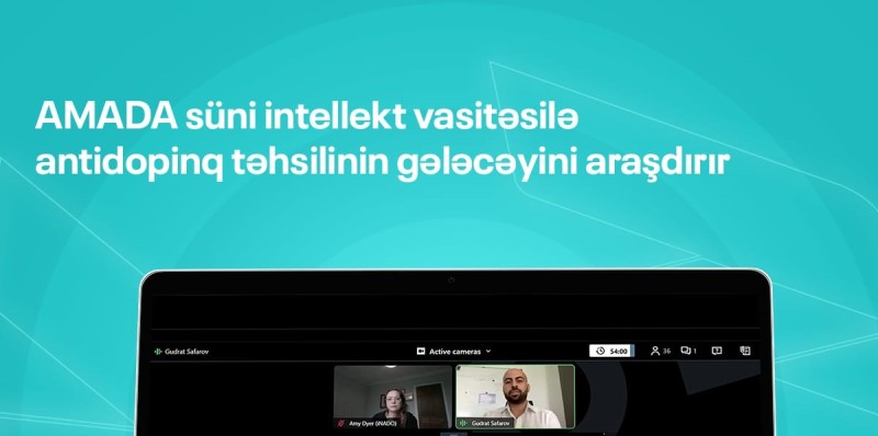 AMADA süni intellekt vasitəsilə antidopinq təhsilinin gələcəyini araşdırır